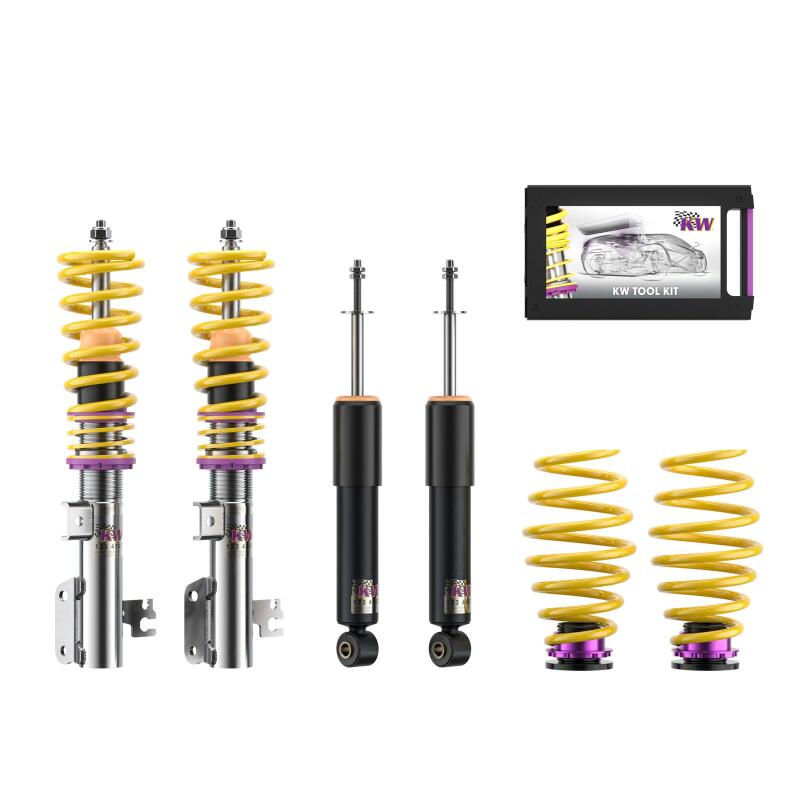 KW Coilover Kit V2 Saab 9-3 (YS3FXXXX) Sedan Convertible - 15264001