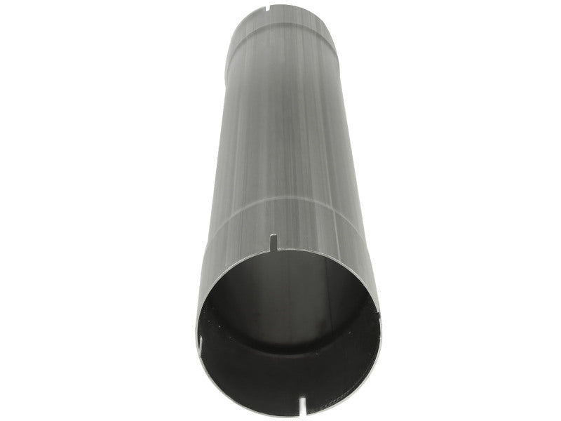 aFe Power MachForce XP Mufflers 5in T409 Stainless Steel Exhaust Muffler Delete Pipe - 49-91041