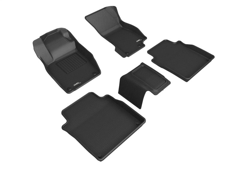 3D MAXpider 19-26 Audi A8 L (D5/4N) Kagu Black Full Set - L1AD05001509