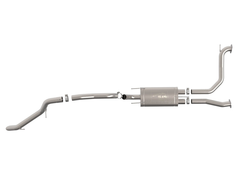 aFe Vulcan Series 3in Stnless Steel Cat-Back Hi-Tuck Exhaust System Nissan Armada 25-26 V6-3.5L(tt) - 49-36142