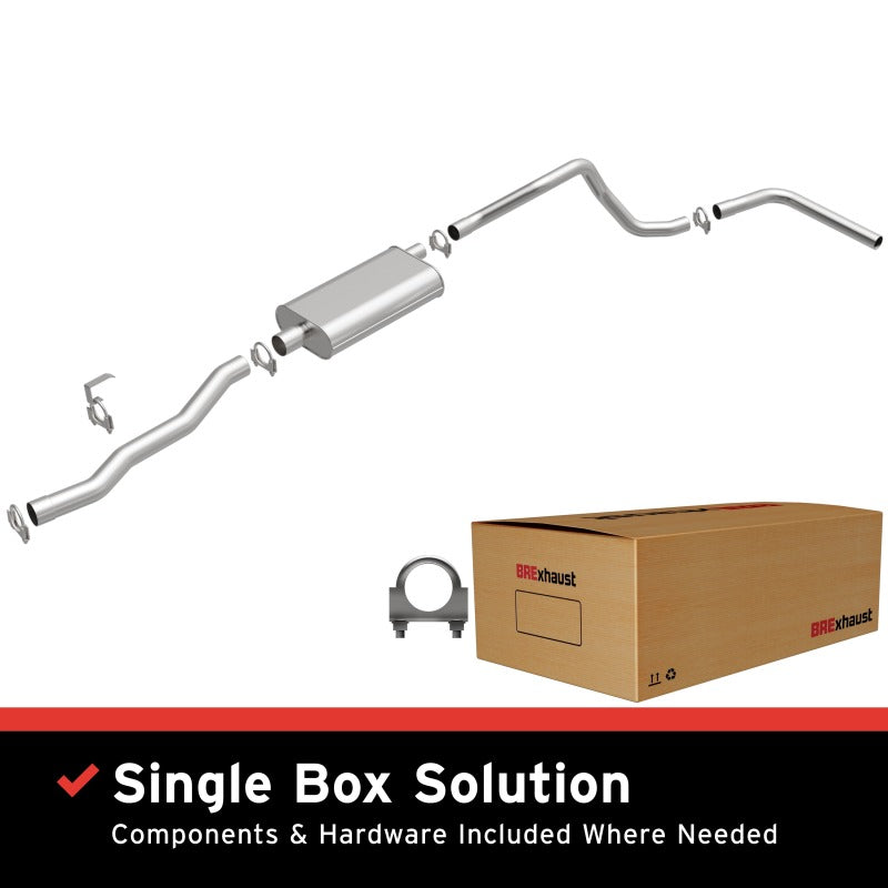 MagnaFlow BRE Exhaust Kit 80-87 C10 C1500 C1000 C20 R10 R1500 R20 R2500 - 106-0705