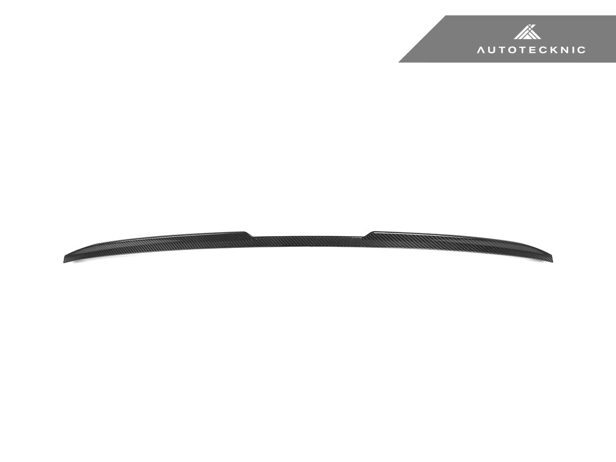 AutoTecknic Dry Carbon Corsa Trunk Spoiler - BMW G60 5-Series