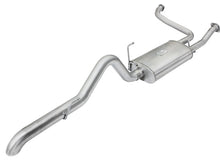 Load image into Gallery viewer, aFe MACHForce XP Exhaust Cat-Back 2.5/3in SS-409 w/ Hi-Tuck Tip 05-15 Nissan Xterra V6 4.0L - 49-46111