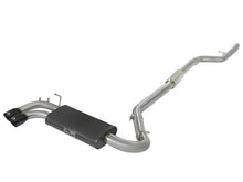 Load image into Gallery viewer, aFe MACHForce XP Exhausts Cat-Back SS-304 w/ Black Tips 12-16 BMW 328i/428i (F30/F32) (t) N20 - 49-36329-B