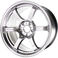 Load image into Gallery viewer, Gram Lights 57DR 15x8.0 +35 5x114.3 Grace Silver Wheel - WGIE35EQNK