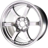 Gram Lights 57DR 19X9.5 +25 5-112 Grace Silver - WGI425MQNK