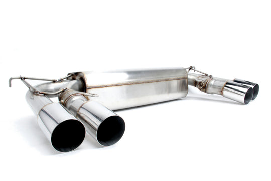 Dinan 15-19 BMW X5 M/X6 M (F85/F86) Free Flow Axleback Exhaust System - Polished Tips - D660-0054A