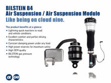 Load image into Gallery viewer, Bilstein B3 OE Replacement 00-06 BMW X5 Rear Right Air Suspension Spring - 40-221618