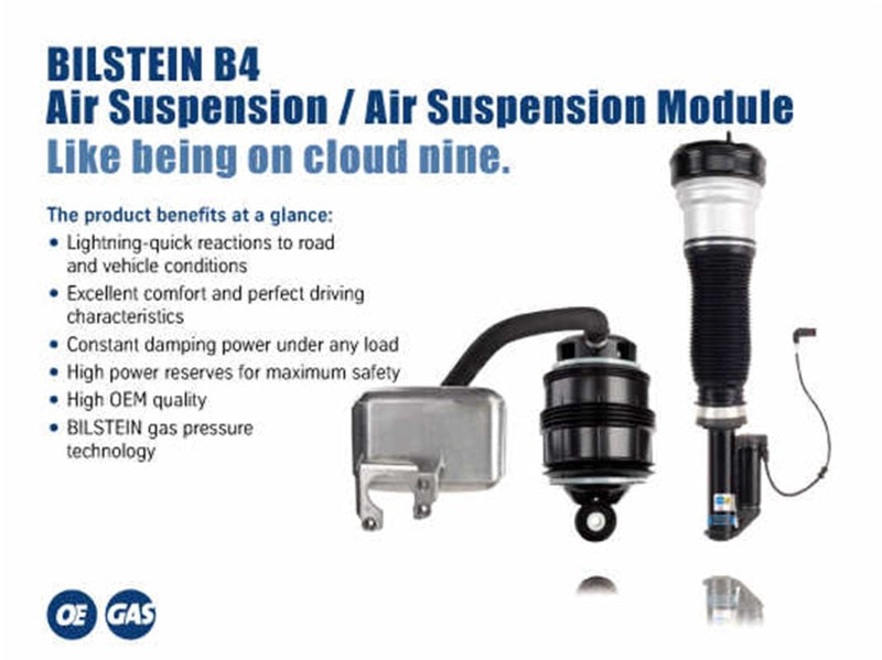 Bilstein B4 2004 Mercedes-Benz E320 4Matic Sedan Front Right Suspension Air Spring - 44-181680
