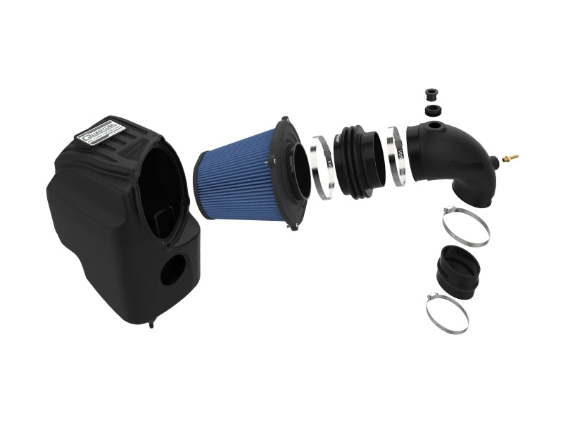 aFe QUANTUM Cold Air Intake System w/ Pro 5R Media 15-19 Ford Transit V6-3.5L (tt) - 53-10023R