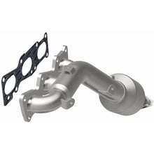 Load image into Gallery viewer, MagnaFlow 11-14 Hyundai Genesis V6 3.8L OEM Grade Manifold Catalytic Converter Direct Fit - 52784
