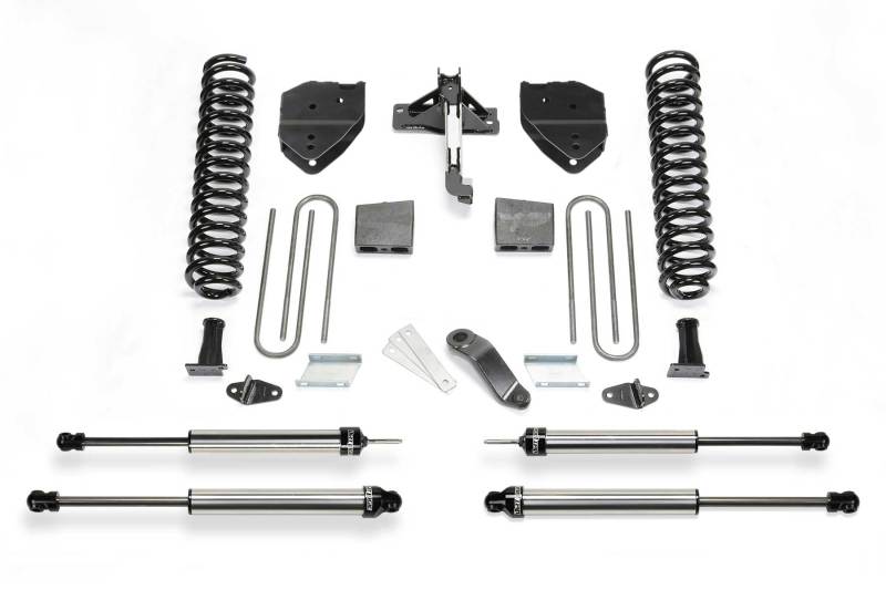 Fabtech 17-21 Ford F250/F350 4WD Gas 6in Basic Sys w/Dlss Shks - K2255DL