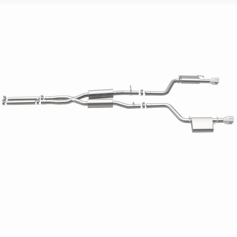 MagnaFlow 19-20 Dodge Charger GT 3.6L V6 Dual Exit Polished Tip Street Series Cat-Back Exhaust - 19522