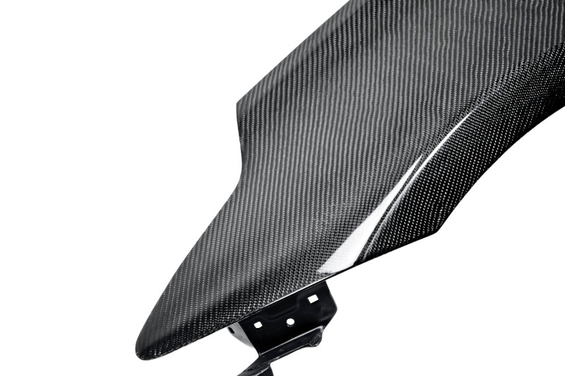 Seibon 09-10 Nissan 370z 10mm Wider Carbon Fiber Fenders - FF0910NS370