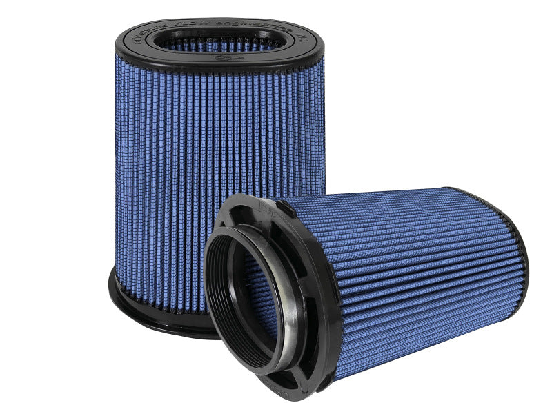 aFe Magnum FLOW Pro 5R Air Filter (Pair) (6x4)in F x (8-1/4x6-1/4)in B x (7-1/4x5)in T x 10in H - 24-91136-MA
