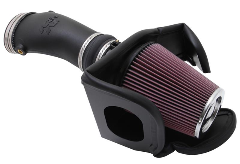 K&N 10-14 Ford Mustang Shelby GT 5.4L V8 Performance Intake Kit - 57-2579