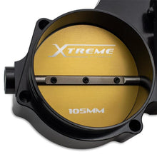 Load image into Gallery viewer, BLOX Racing 2015+ Dodge Hellcat / Jeep Trackhawk 6.2L 105mm Electronic Billet Throttle Body - Black - BXIM-00255-BK