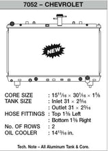 Load image into Gallery viewer, CSF 12-15 Chevrolet Camaro SS Radiator - 7052