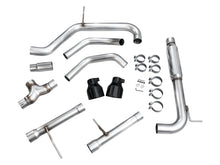 Load image into Gallery viewer, AWE Tuning 22-25 Volkswagen Jetta GLI Track Edition Exhaust - Diamond Black Tips - 3020-33275