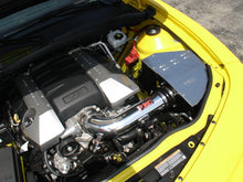 Load image into Gallery viewer, Injen 10 Camaro 6.2L V8 Wrinkle Black Power-Flow Short Ram Air Intake System - PF7016WB