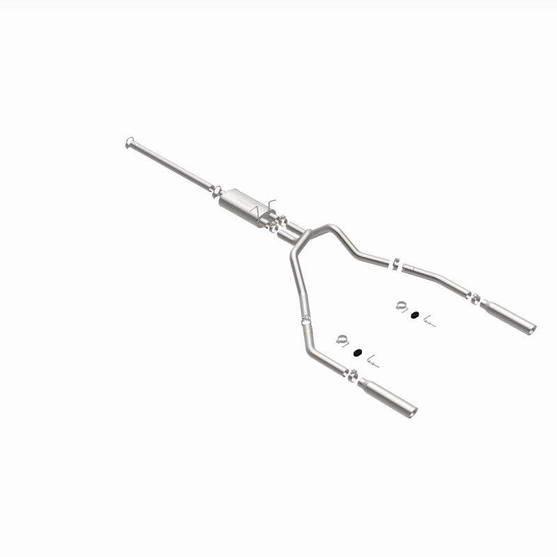 MagnaFlow Sys C/B 99 Ford F-Series Dual Exit - 15749