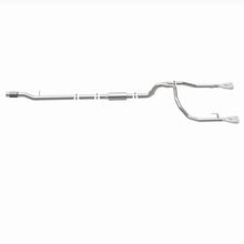 Load image into Gallery viewer, MagnaFlow 2019 Chevrolet Silverado 1500 Quad Exit Polished Stainless Cat-Back Exhaust - 19489