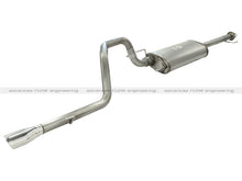 Load image into Gallery viewer, aFe MachFORCE XP Cat-Back 05-09 Lexus GX470 V8 4.7L 409SS w/ Oval Polished Tips Exhaust System - 49-46016-P