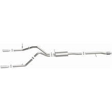 Load image into Gallery viewer, Magnaflow 14 Chevy Silverado V8 5.3L CC/EC Cab Dual Split Rear Exit Stainless Cat Back Perf Exhaust - 15268