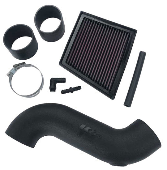 K&N 13-17 Ford Fiesta ST 1.6L (Will Not Fit US Models - Intl Only) F/I Performance Air Intake System - 57-0690