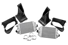 Load image into Gallery viewer, AWE Tuning Porsche 991 (991.2) Turbo/Turbo S Performance Intercooler Kit - 4510-11050
