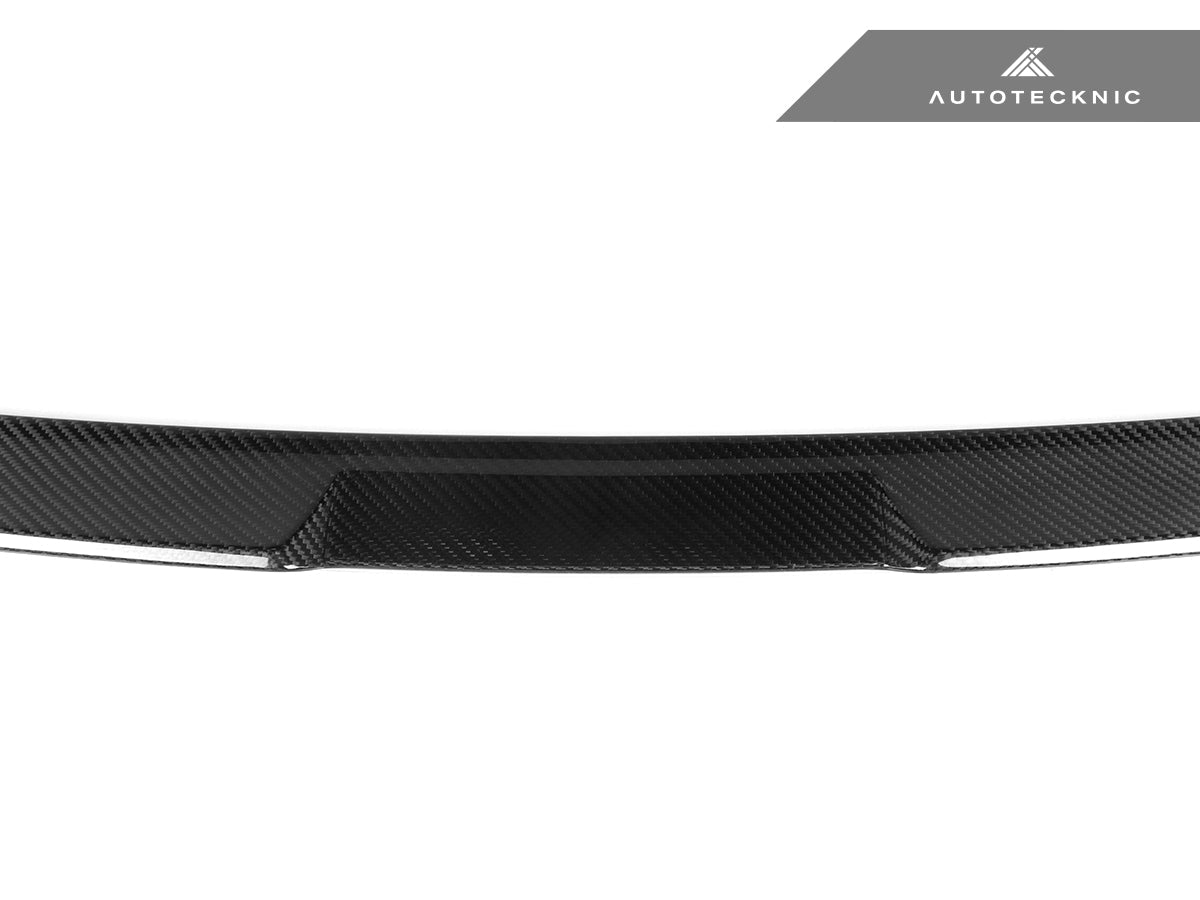 AutoTecknic Dry Carbon Corsa Trunk Spoiler - BMW G60 5-Series