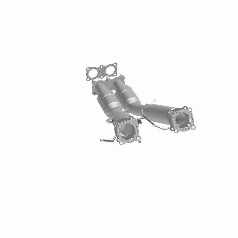 MagnaFlow Direct Fit Catalytic Converter 2008-2012 LR2 3.2 L Underbody - 52276