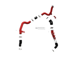 AFE 19-22 Hyundai Veloster N BladeRunner Aluminum Hot & Cold Charge Pipe Kit - Red