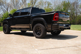 Corsa 25-26 RAM 1500 RHO Crew Cab 3.0L Turbo Cat-Back Dual Rear Exit w/ 5in Single Black Pro Series - 21389BPC