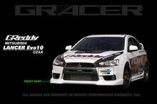 Load image into Gallery viewer, GReddy 08+ Mitsubishi Evolution X Urethane Front Lip Spoiler - 17030014