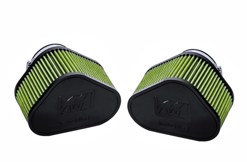 AWE Tuning BMW F8x M3/M4 S-FLO Carbon Intake - 2660-13038