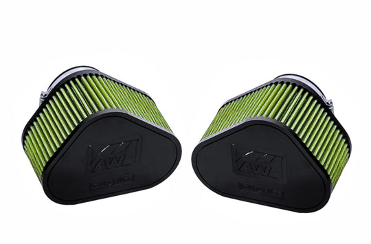 AWE Tuning BMW F8x M3/M4 S-FLO Carbon Intake - 2660-13038