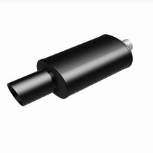 Load image into Gallery viewer, MagnaFlow Muffler with Tip Mag Blk 14x5x8 2.25/4 - 14868