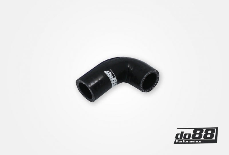 do88 92-96 Audi S2/RS2 2.2T (ABY/ADU) Idle Control Hoses - Black - DO88-KIT184S