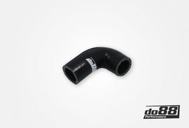 do88 92-96 Audi S2/RS2 2.2T (ABY/ADU) Idle Control Hoses - Black - DO88-KIT184S