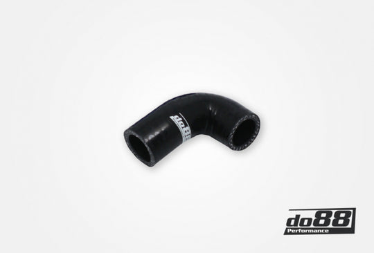 do88 92-96 Audi S2/RS2 2.2T (ABY/ADU) Idle Control Hoses - Black - DO88-KIT184S