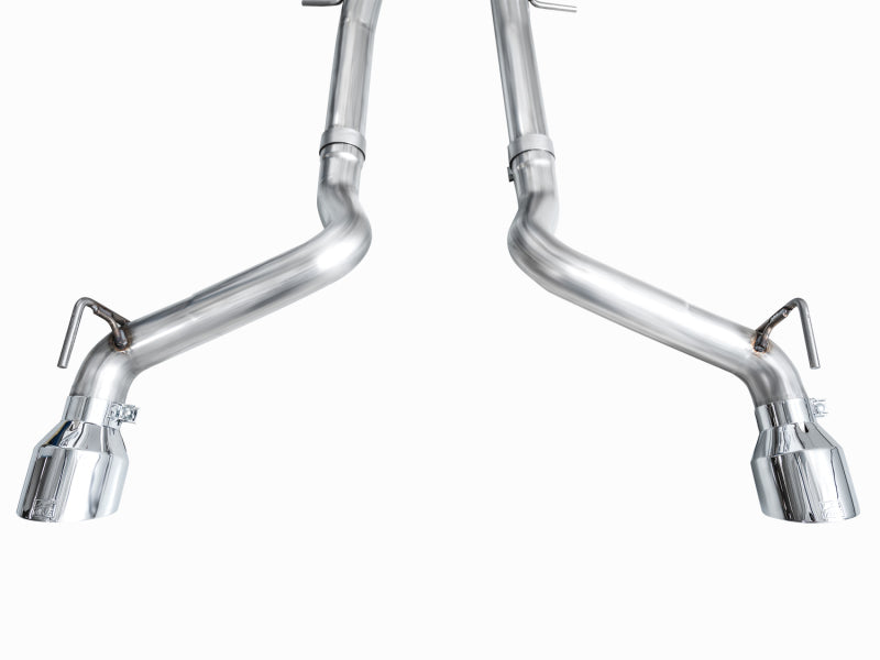 AWE Tuning 2023 Nissan Z RZ34 RWD Track Edition Cat-Back Exhaust System w/ Chrome Silver Tips - 3020-32400