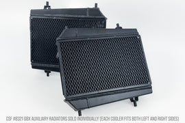 CSF BMW G8X M3/M4/M2 High-Performance Auxiliary Radiator - Single Radiator - 8321