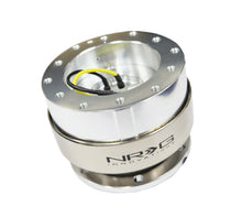 Load image into Gallery viewer, NRG Quick Release Gen 2.0 - Silver Shiny Body / Brushed Silver Ring - SRK-200SSL