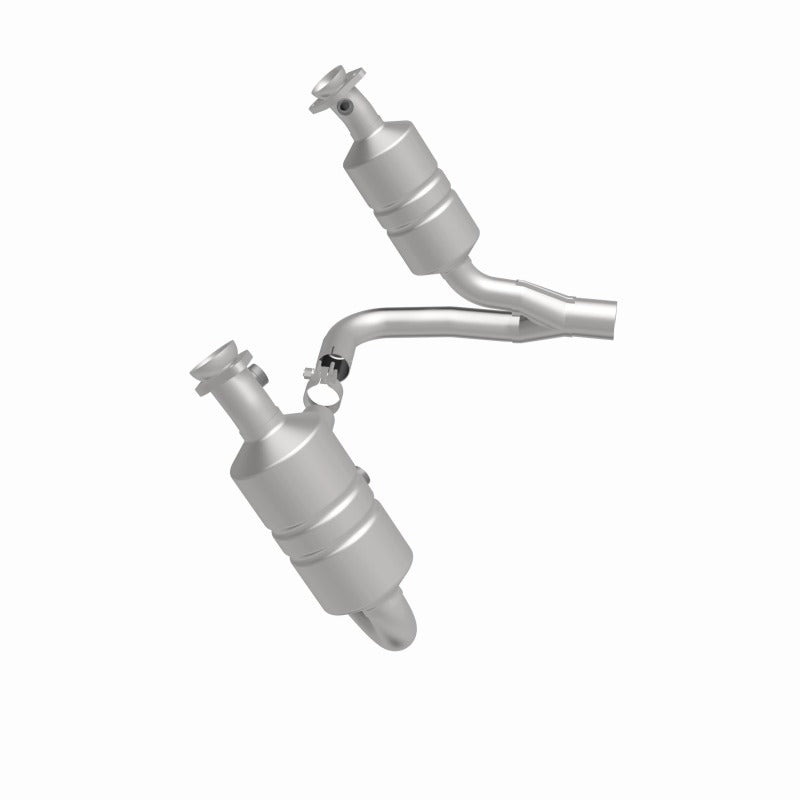MagnaFlow DF Cat. Conv 07-09 Dodge Dakota 3.7L/4.7L /07-09 Mitsubishi Raider 3.7L Y-Pipe Assembly - 49849