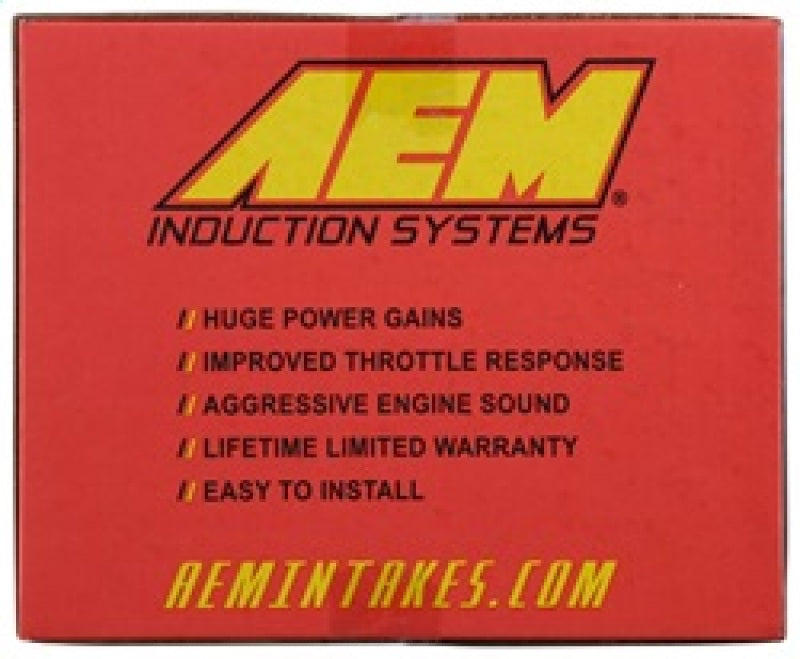 AEM 92-96 Prelude S/Si/Si VTEC Polished Short Ram Intake - 22-405P