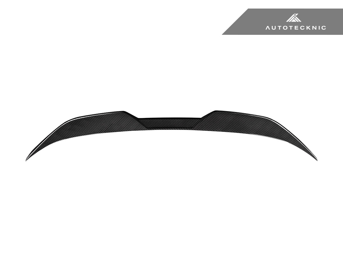 AutoTecknic Dry Carbon Performance Trunk Spoiler - BMW G87 M2
