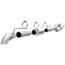 Load image into Gallery viewer, MagnaFlow 11-16 Ford F-250 6.2L 3.5in Single P/S Off Road Pro Series Performance C/B Exhaust - 17200