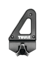 Load image into Gallery viewer, Thule Square Bar Vertical Load Stops (4 Pack) - Black - 503007
