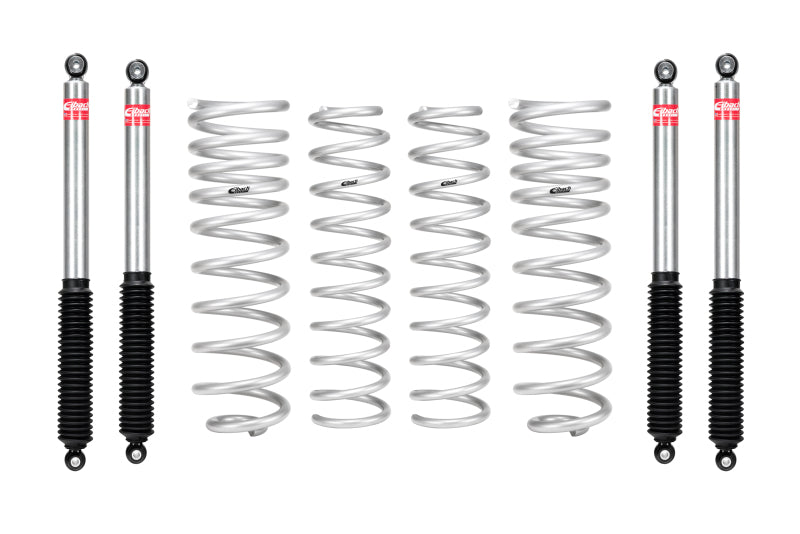 Eibach Pro-Kit for 2020 JEEP Gladiator +2.0 in Front +1.0 in Rear - E80-51-024-02-22